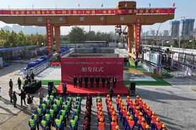 石家庄地铁6号线迎来重要进展！图片