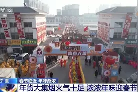 春节临近 各地年味“气氛组”已陆续上线图片