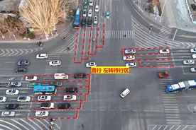 待行区到底怎么走？请注意这几点→图片