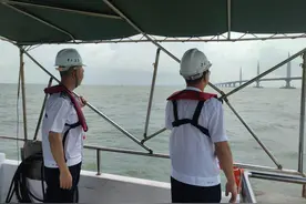 “五一”假期港珠澳大桥通航旅客预计15万人次，港珠澳大桥海事局强化安全监管图片