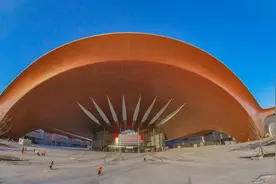 新国展二期正式定名，首都国际会展中心来了！图片