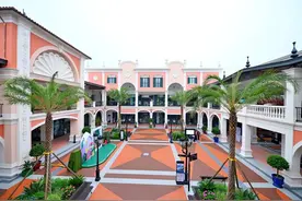 成都郫都区国际化商业项目再上新 成都佛罗伦萨小镇三期开启试营业图片
