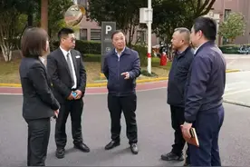 奉贤区房管局走访调研物业企业工作情况图片