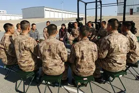 实地探访陆军某训练基地：这群来自上海的“00后”新兵立志为祖国戍守边疆图片