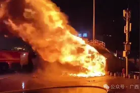 柳州市龙城路人防地下下穿通道突发火灾，最新通报图片