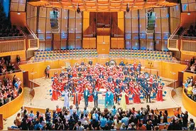 民族音乐架起文化交流之桥图片