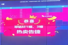 8.5万元/㎡的锦绣公馆没卖完，这是杭州文教和申花高层房源的价格天花板？图片