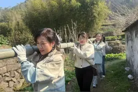 遂昌县后江幼儿园开展独特的非遗探索之旅喜迎妇女节图片