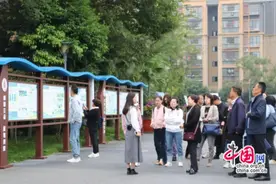 川大附中新城分校“交流直通车”满载内蒙古教育同仁开进新城校园图片