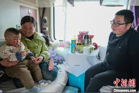 （新春见闻）西藏异乡客的归家路图片