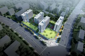 广东惠州博罗首个千亿智能装备产业园千套配套公寓冲刺全面完工图片