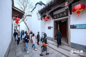 严复故居：一部家族史 交融两岸情图片