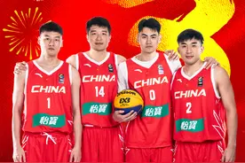 中国三人篮球男队亚洲杯摘银进军世界杯图片