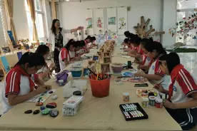 让生态文明教育在“幼小初”校园落地生根 | 泉城环保世纪行图片