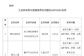 天天台球等被点名，工信部通报24款侵害用户权益行为APP图片