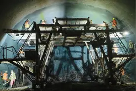 国庆期间，四川多条高铁建设有新进展→图片