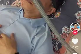 奥运冠军杨威患睡眠呼吸暂停综合征 患者需终身佩戴呼吸机吗？丨科技观察图片