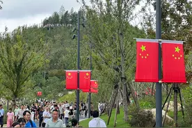 南区开园后的首个国庆长假，上海世博文化公园7天迎客50万图片
