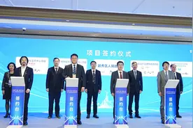 以项目含“新”量，强发展“区”动力——第十届中国广州国际投资年会各区分会昨举行图片
