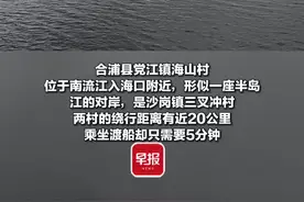 从“夫妻档”到独自坚守，她为爱撑起老渡口｜那人那船那渡口图片