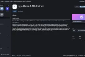 Meta发布最新开源大模型后，已登陆亚马逊云科技平台图片