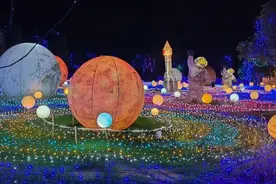 【乐游】闪耀夏夜的梦幻光影秀，都在这里图片