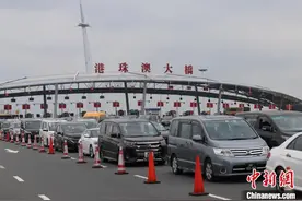 港珠澳大桥开通6年迎客超6230万人次图片