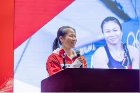 青春华章｜邓丽娟、葛曼棋……今年已有这些奥运健儿现身上海校园图片
