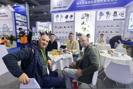 斩获意向订单逾3.5亿元，瑞安企业“掘金”上海法兰克福汽配展图片