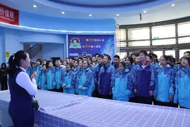 鄂尔多斯市应急管理局开展“全国中小学生安全教育日”主题宣传活动图片