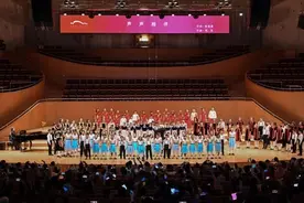 国际名团名家频频造访的舞台，上海的孩子们同样绽放光芒图片
