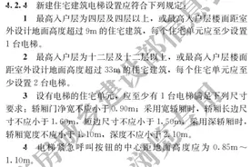 4层及以上设置电梯！国家标准《住宅项目规范》落地图片