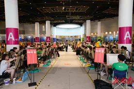 @艺考生准备好了吗？2024届美术生考前练兵在湘江新区开启图片