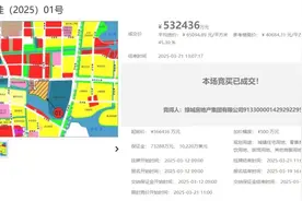 溢价率45.3%！苏州工业园湖西宅地53.24亿元成交，楼面单价突破4万元图片