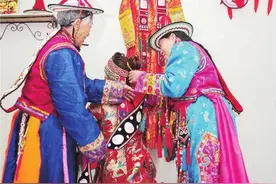 歌酒飘香，肃南裕固族婚礼的草原风情——陇原婚俗文化非遗之美②图片