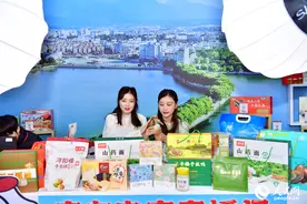 中国绿色食品博览会在南昌开幕 多国组团来参展图片