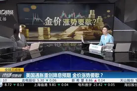 美国通胀重创降息预期 金价涨势要歇？|全球三点半视频封面