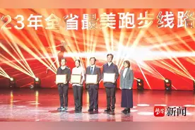 扬州高邮这条运河之畔生态步道，斩获三项省级大奖图片