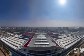 贵州第二大高铁站扩建完成图片