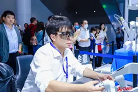 “AI+机器人”强势来袭！第91届CMEF医博会将于4月在沪举办图片