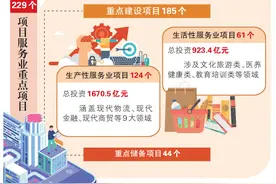 青岛发布今年229个服务业重点项目：总投资3731.8亿元，生产性服务业项目超六成图片