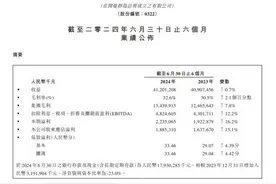 食饮财经观察丨康师傅2024年上半年营收412.01亿元 同比增长0.7%图片