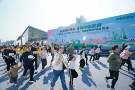 追光丨当春日运动邂逅川渝美食，安逸、巴适!图片