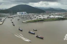 开渔！珠海海事局多举措保障开渔安全图片