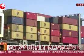 红海航运危机持续 加剧农产品供应链风险视频封面
