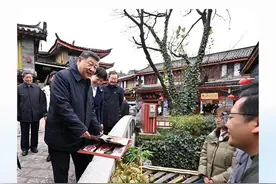 时政微观察丨云贵之行，总书记强调这个“融合”图片