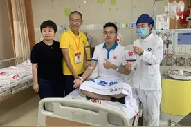 杭州“00后”小伙，干了件大事图片