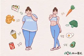 松山医院：科学减重，做好这几点图片