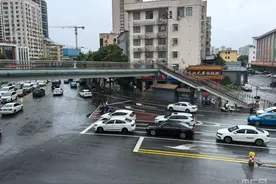 记者实探暴雨后的长沙：积水已基本消退  未来三天仍有持续性暴雨图片