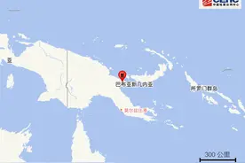 巴布亚新几内亚发生5.6级地震图片